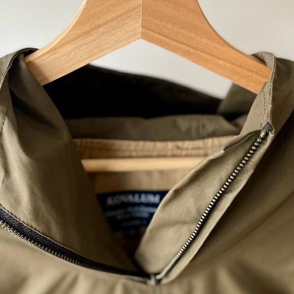 *Price Revision* Kovalum Waxed Cotton Military Anorak - Picture 3 of 6
